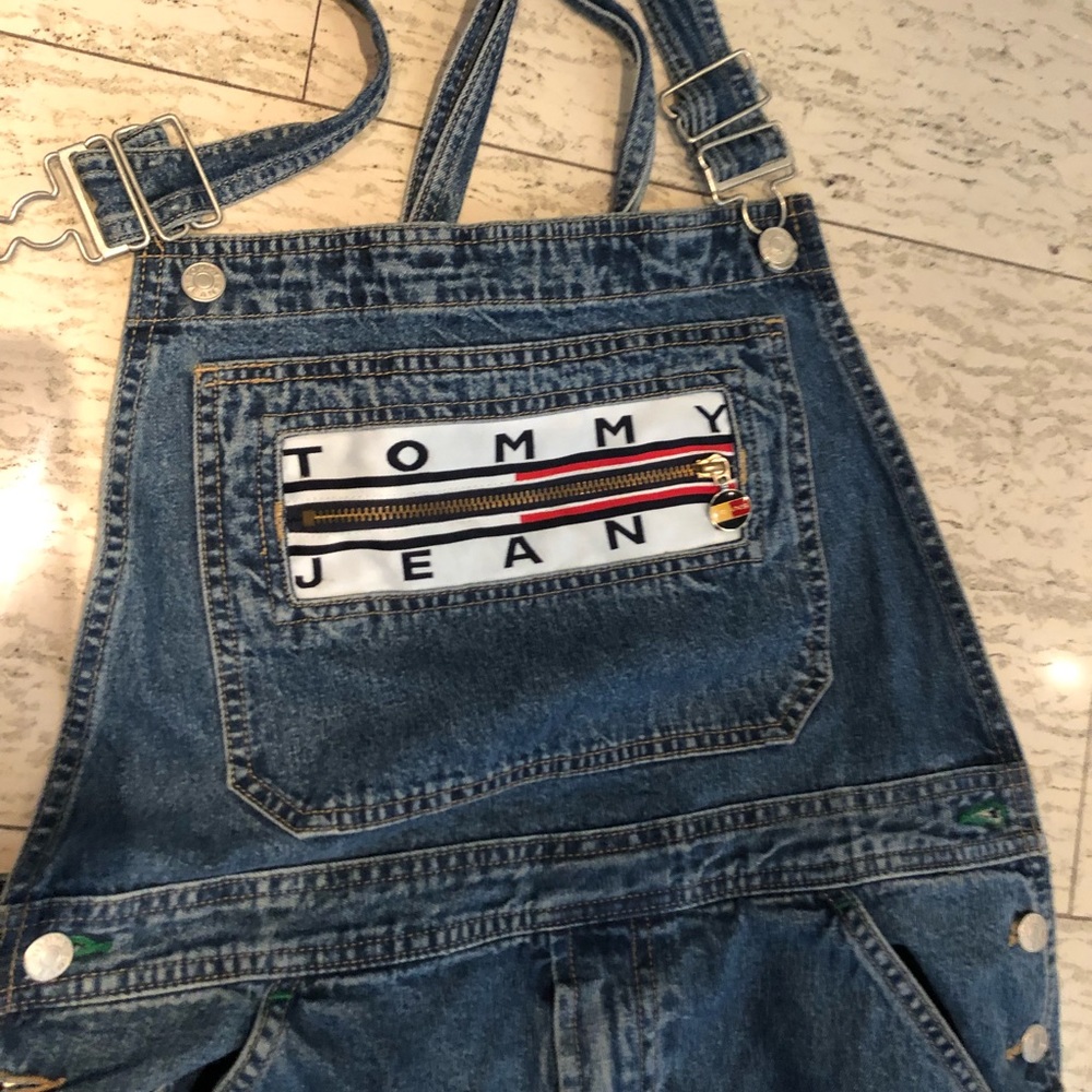 Tommy Hilfiger shorts overalls